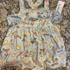 NWT carters 2 pieces outfit set 100% cotton